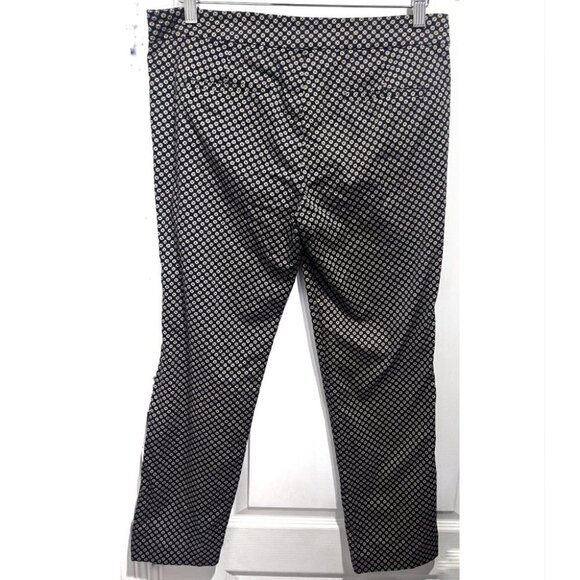 Sandro | Slim Fit Trouser in Geo Print - Picture 2 of 8